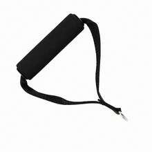 Barra de fijación de cuerda de fitness, agarre de mano, estación de dips, manillar de cuerda de fitness para gimnasio - Nailon+PP - Ver 5