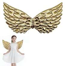 Unicorn Accessory Kit: Tiara With LED Lights + Wings - Princess Costume Party Tiara Decoration - 金色 - 查看 3