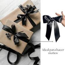 Decorative Seasonal Bows & Ribbons - 黑色 - 查看 8