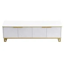 Television Stands & Entertainment Centers - 白色 - 查看 11