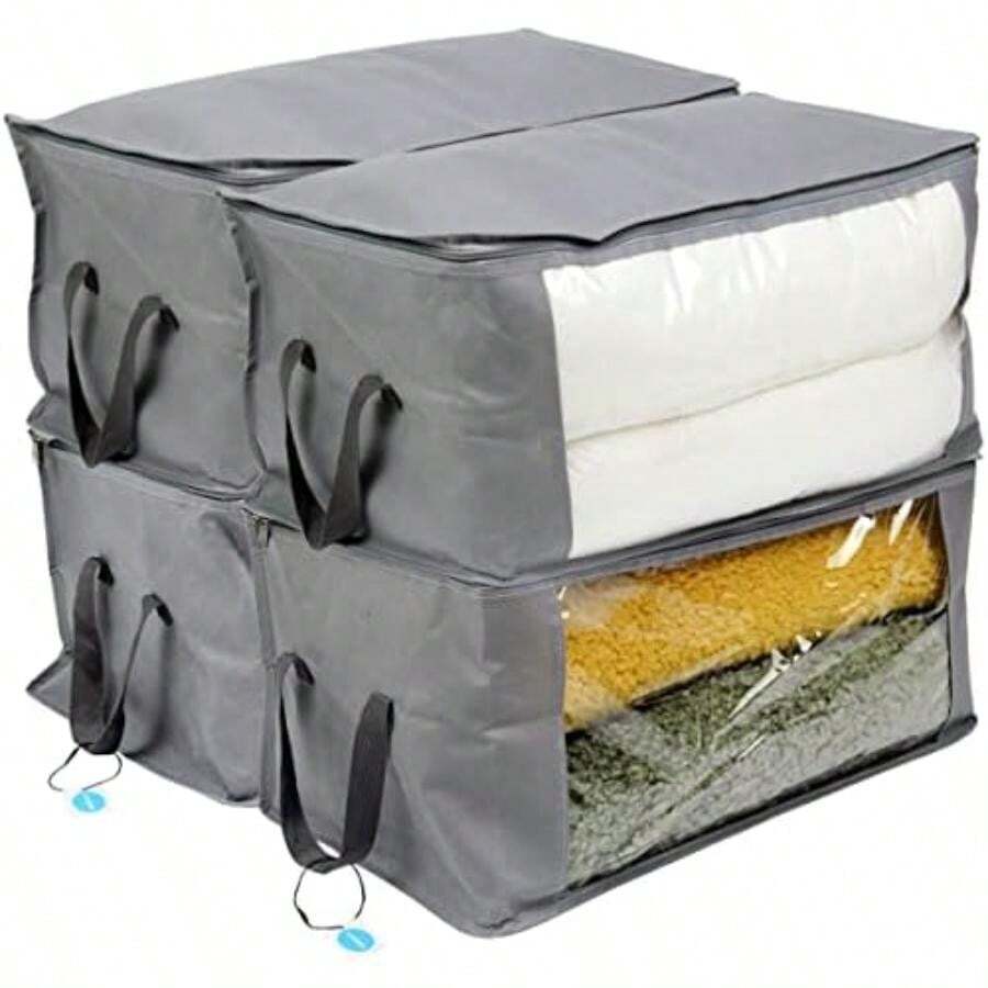 Foldable Storage Bags - Multicolor - View 1