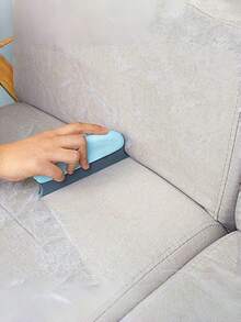 1支宠物毛发去除刷，宠物毛发清洁刷，神奇衣物毛发去除器，手动静电吸附式宠物毛发除尘清洁刷，猫狗通用 | 去除漂浮毛发 | 不伤衣物 | 可重复使用 | 可水洗 | 静电吸附 | 防飞毛 | 旅行便携，适合猫狗主人 - 彩色 - 查看 1