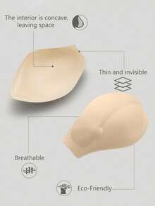 Men's Athletic Supporter, Made Of Polyester Fiber With Foam Padding, Solid Color, Slim Fit Design To Enhance Support For Swimwear, Thongs And Briefs