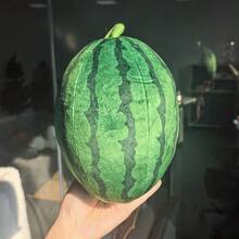Đồ chơi nhồi bông hình trái cây mô phỏng Táo Lê Cam Chuối Xoài Đào Dâu Dưa hấu Búp bê nhồi bông mềm mại Đồ chơi giáo dục cho bé - Nhiều màu - Xem 10