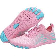 Non-Slip Barefoot Footwear For Hiking, Healthy Design - Pink - View 12
