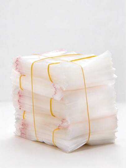 Sacs cadeaux en plastique transparent autocollants OPP parfaits pour les artisanats DIY, les faveurs de fête, les friandises de costumes d'Halloween, l'emballage des fêtes de Noël, les cadeaux de la Saint-Valentin, les célébrations familiales, les faveurs de mariage, l'emballage de bijoux, le stockage de bonbons, l'emballage de boulangerie, la décoration d'événements, sacs en cellophane transparents