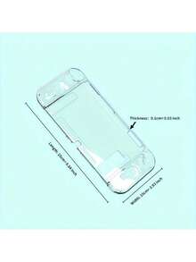 Ốp bảo vệ 3 trong 1 tiện dụng cho 2 2025/Switch OLED/Switch, trong suốt và thời trang, phụ kiện chơi game, chống bám vân tay, vỏ mềm TPU, ốp bảo vệ Switch lấp lánh, ốp bảo vệ tay cầm Switch đa năng, nhiều tùy chọn kết hợp, phụ kiện chơi game Switch, chống rơi và chống trượt, chống trầy xước, món quà tuyệt vời. - Nhiều màu - Xem 9