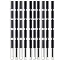 10ML Tubo de rímel vacío DIY recargable, botella cosmética transparente portátil para aceite de crecimiento de pestañas