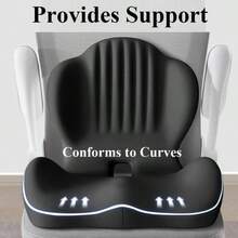 Sitzkissen & Rückenkissen - Grau, fest - Übersicht 5