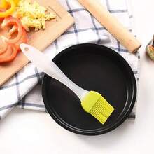 1pc Black Carbon Steel Pizza Baking Tray, Cake Baking Pan, Pie Baking Dish - Oven & Microwave , For Making Different Size Pizzas And Cakes, Kitchen Baking Tool, Baking - Multicolor - View 5