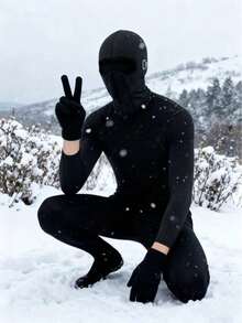 Windproof, Waterproof, Thermal Lined Warm Motorcycle Winter Riding Gloves, Touchscreen Enabled For Delivery Riders Autumn/Winter Windproof, Waterproof, Thermal Lined Touchscreen Gloves For Cycling, Skiing, Fishing Bohemian Street Party Solid Color Warm Knit Beanie Winter New Pineapple Pattern Touchscreen Thick Knit Warm Gloves Knit Beanie, Winter Warm Knit Hat Solid Color Fingerless Knit Gloves Brimless Beanie