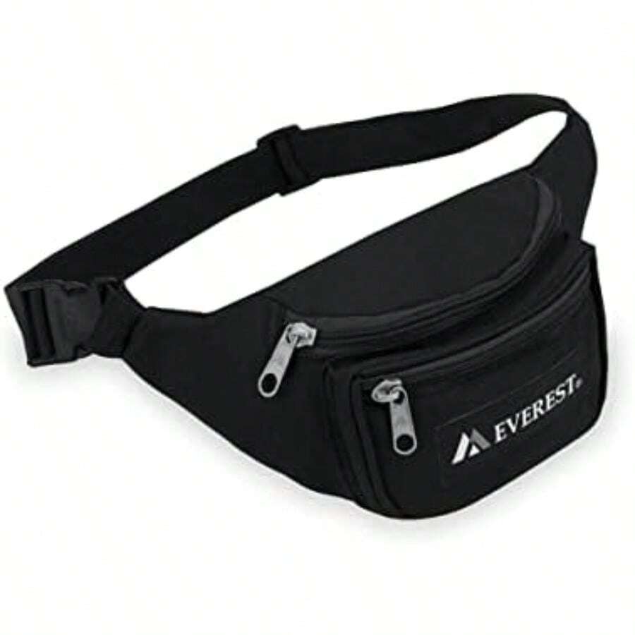 Everest Signature Waist Pack - Junior, , , Riñonera Signature - Junior(Una talla Negro -) - Multicolor - Ver 1
