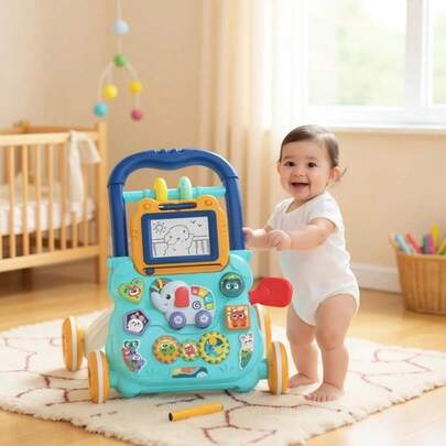 Andador Infantil Interativo Brinquedo Criança Musical Bebê