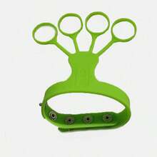 1pc Silicone Five-Finger Grip Strengthener, Assist Shooting Practice, Finger Strength Training Fitness Equipment - Multicolor - View 10