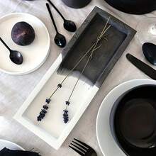 Silicone Mold For Storage Tray, Large Rectangular Container Casting Mold, Versatile Crafting Silicone Tray Mold For Resin, Plaster, And Concrete, Home Decor Molding Supplies, Non-Power Use - White - View 9