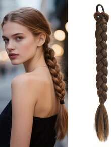 假发辫子、马尾辫、逼真、自然、俏皮、性感女孩、网络名人、时尚、可扎成高高的双马尾辫、拳击辫。 - 彩色 - 查看 9