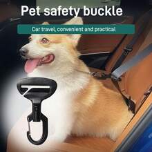 Dog Seat Belt, Pet Car Safety Harness For Small/Medium Dogs, Adjustable Leash For Automotive Use