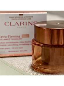Crema reafirmante y lifting renovadora CLARINS (Crema de primavera) - Crema de noche hidratante, humectante, rellenadora, lifting, reafirmante y antiarrugas 50 ml - Albaricoque - Ver 1