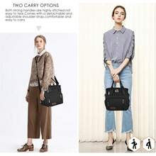 Black 15L Double Deck Leakproof Insulated Soft Cooler Bag Large Lunch Box For Men Women Work Beach Picnic Travel Camping - 黑色 - 查看 5