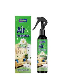 jakehoe Jasmin duftender Lufterfrischer. Flasche vorsichtig schütteln, dann 20-30 cm vom Zielbereich (wie Luft im Auto, Raum oder auf Stoffen) entfernt halten. 2-3 Mal in einer wischenden Bewegung im Raum oder Auto versprühen, leicht auf Stoffe sprühen und an der Luft trocknen lassen. Geeignet für Wohnzimmer, Schlafzimmer und Badezimmer.