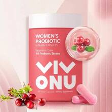 Women's Probiotic Supports Women's Health  (60 Capsules/1 Packet) - 1 chai - Xem 7