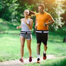 This Unisex Hip And Waist Support Belt Is Suitable For Everyday Wear And Fitness Activities - Black - View 5