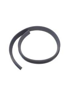 1 Pc Countertop Bathroom Water Barrier Strip, Silicone Material, Solid Flexible Bathroom Water Stopper, Suitable For Sinks And Countertops, Classic Style, Kitchen Sink Water Barrier - Multicolor - View 15