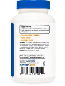 Nutricost 5-HTP 100mg, 240 Vegetarian Capsules (5-Hydroxytryptophan) - Non-GMO & Gluten Free, Mood Support, Sleep Aid, Lab Tested, Non-GMO, Premium Quality - 其他 - 查看 4