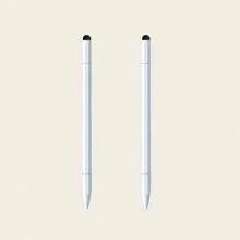 1pc Universal 3-In-1 Stylus Pen, Compatible With Apple, Android, OPPO, Tablets And Smartphones, For Editing And Drawing