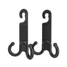 2pcs Car Backseat Headrest Hooks, Dual-Head Design Hangers For Purse, Bag Storage, Easy Installation, Multifunctional Lightweight Hooks, Women Car Accessories - Hook Up - View 7