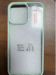 简约绿色边框亚克力透明手机壳,适用于 17 Pro Max/17 Pro/17 Air/17/16 Pro Max/16/16 Pro/16 Plus/11/15/15 Pro/15 Pro Max/12/13/14 Pro Max/XS/XR/11 Pro/11 Pro Max/12 Pro/12 Pro Max/13 Pro/13 Pro Max/7 Plus/14 Pro/14 Pro Max/14 Plus/12 Mini/13 Mini,经久耐用,抗黄变,防摔。 - 綠色-果凍色 - 查看 9