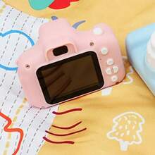 Cámara Rosa Infantil 8MP – Ligera, y Fácil de Usar - Multicolor - Ver 1