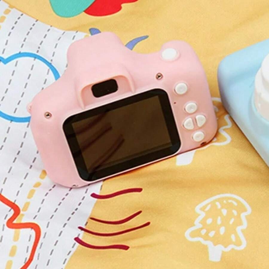 Cámara Rosa Infantil 8MP – Ligera, y Fácil de Usar - Multicolor - Ver 1