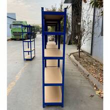 JAOSY Garage Integrated Storage Racks - Mavi - Görünüm 5