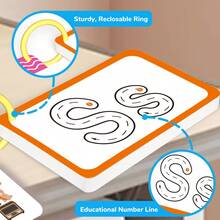 1 pieza Tarjetas de aprendizaje del alfabeto de 26 cartas con ilustraciones - Coloridas, adquisición de vocabulario y reconocimiento de objetos, material de papel duradero para jóvenes, perfecto para fines educativos, desarrollo de ortografía y vocabulario