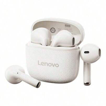  Tai nghe Bluetooth Lenovo EA166 Bluetooth 5.4: Âm thanh chất lượng cao, giảm tiếng ồn cuộc gọi thông minh siêu rõ nét, chống nước và mồ hôi theo tiêu chuẩn IPX5, độ trễ cực thấp.