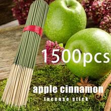 Bastoncini di incenso in bambù da 22 cm/8,66 pollici, a bassa cenere, confezione da 24 pezzi, 12 profumi diversi disponibili, adatti per casa, hotel, stanza, fragranza di lunga durata per eliminare gli odori e purificare l'aria - Multicolore - Visualizzare 82