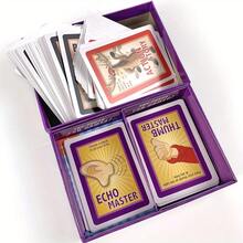 Penguin Panic! Adult Card Game Set (Action Story + Bummer! Decks) - Humorous Storytelling & Party Game For Mature Gatherings - Ideal For Adult Game Nights, Friend Groups & Lighthearted Fun (2+ Players, Wacky Story Prompts, Penalty Card Twist For Adult Entertainment) - Multicolor - View 4