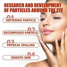 Nourishing Eye Area Serum For Repairing Eye Perimeter Particles Moisturizing And Caring For Eye Skin - 30毫升 - 查看 5