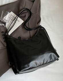 Women Tote Bags - Black - View 9
