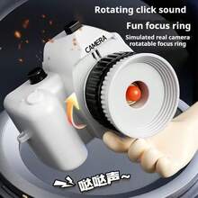 New Soft Bullet Camera Toy Gun, Spy Soft Bullet Camera, Gift Toy - Birthday Gift - Perfect Gift - Gift - Toy - Easter Gift - April Fool's Day Gift - Halloween Gift - Christmas Gift - Multicolor - View 6