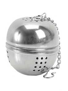 1个茶漏，香料滤网，调味球，泡茶器，网状茶过滤器，优质茶过滤器，不锈钢网状茶过滤器，网状茶过滤器，创意茶叶分离器，茶具厨房配件