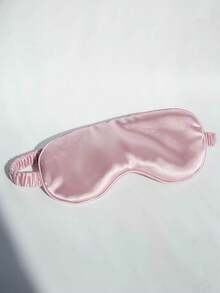 1 pieza/2 piezas Máscara para dormir que bloquea la luz, máscara de ojos de seda de imitación de doble cara, máscara de ojos transpirable de varios colores con banda elástica envuelta, máscara de ojos suave y cómoda como regalo - Multicolor - Ver 4