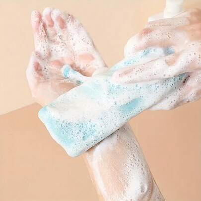 4-Piece Soap Foaming Net - Thickened Mesh Soap Bag, Gentle Exfoliating, Breathable, Quick-Drying, Anti-Mold, Travel, Bath And Beauty Accessory, Multi-Functional Cleansing Wonder