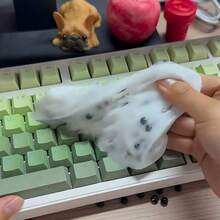 Picky Pad 2.0 Pimple Popping Fidget Toy – Funny Stress Relief Pad For Hair Pulling, Skin Picking & Anxiety, ASMR Sensory Popper Gift - White - View 2