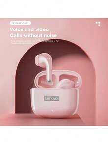 Lenovo LP40 Pro TWS Wireless Bluetooth V5.1 Earphones, In-Ear Sports Earphones, Waterproof Noise Cancelling Earplugs, Chinese Packaging, Chinese Instruction Manual - Green - View 4