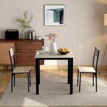 Dining Table & Chair Sets - Natural - View 3