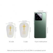 1 Pair Mini 3:5 Cross Pattern Football Training Insoles, Match Training Pads - Comfortable To Wear, Durable And Wear-Resistant - Multicolor - View 8