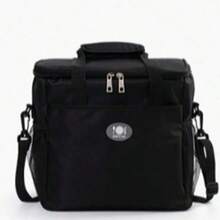 女士午餐包，大容量保温午餐盒，学生加厚可爱午餐包，可重复使用午餐手提袋，便携式野餐冰袋，适用于工作、野餐、学校或旅行的午餐盒包，学校用品配件包，学校用品 - 彩色 - 查看 11