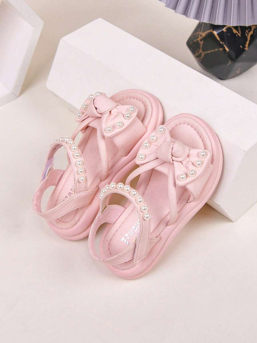 Infant Soft Bottom Sandals/New Bowknot Princess Summer Girls Sandals